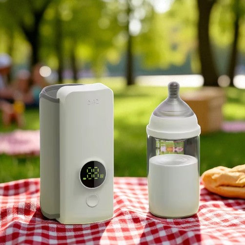 Pametna Baby Bočica s Grijačem - LCD Displej
